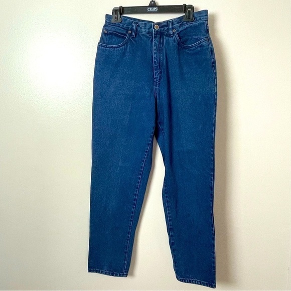 Vintage RIO 80’s/90’s High-Rise Straight Mom Jeans Size 11 - Picture 1 of 13